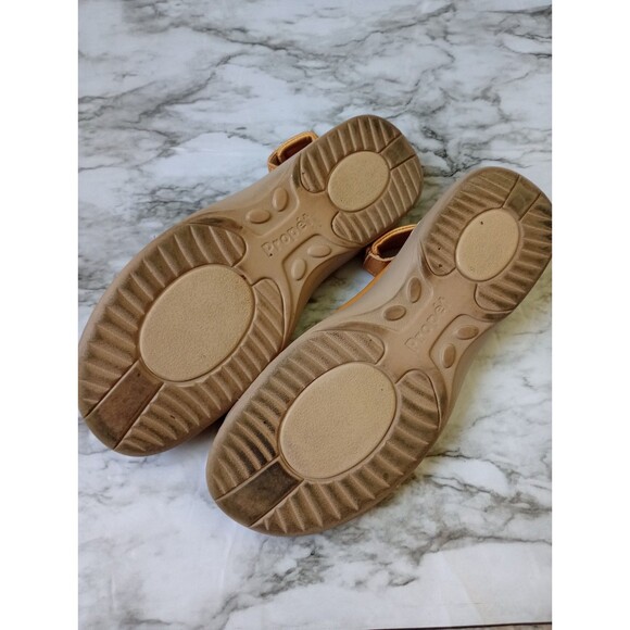 Propet Leather Adjustable Strap Sandals Size 11 - Picture 6 of 9